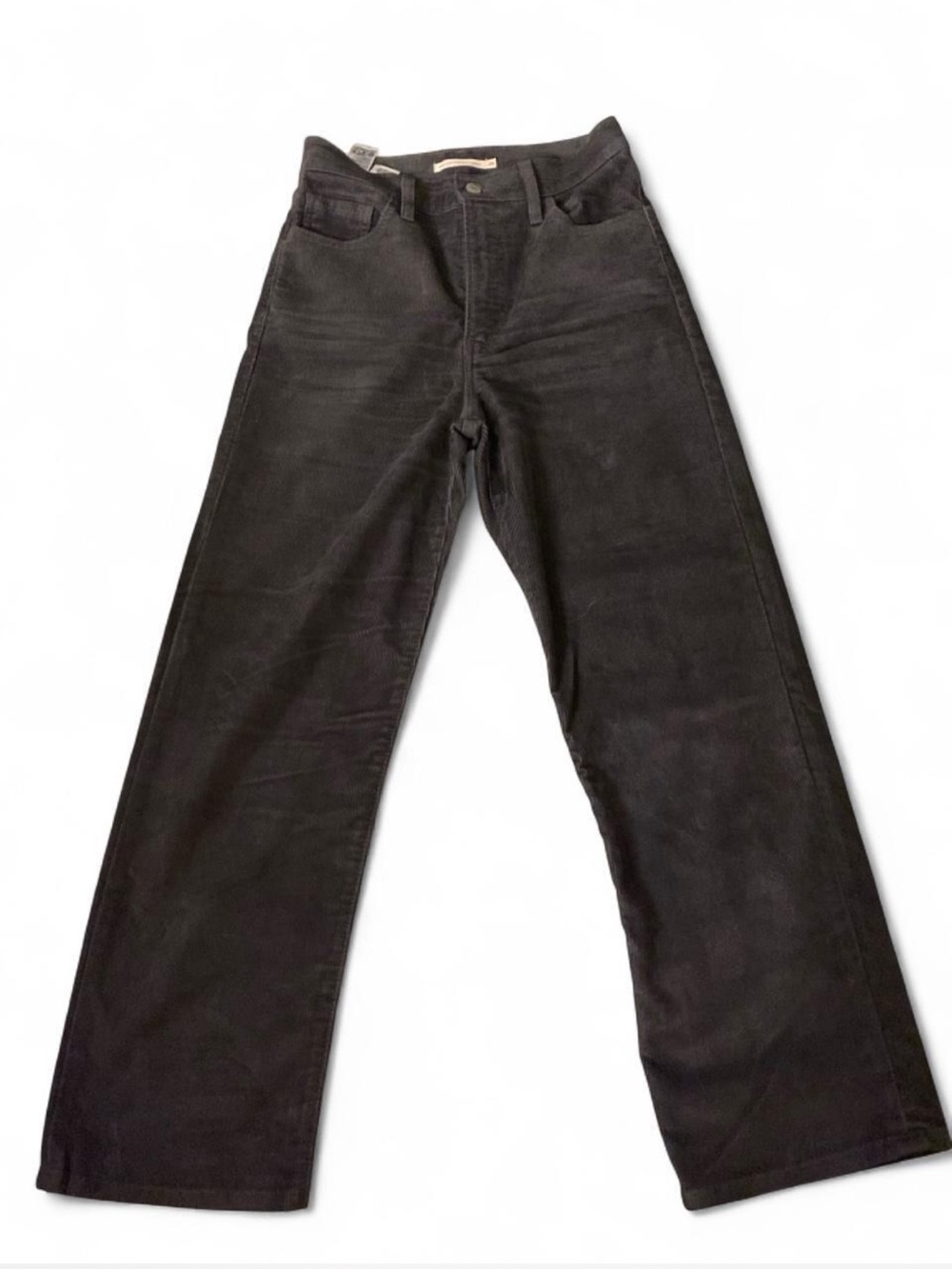 Levi’s Charcoal Gray Corduroy Jeans